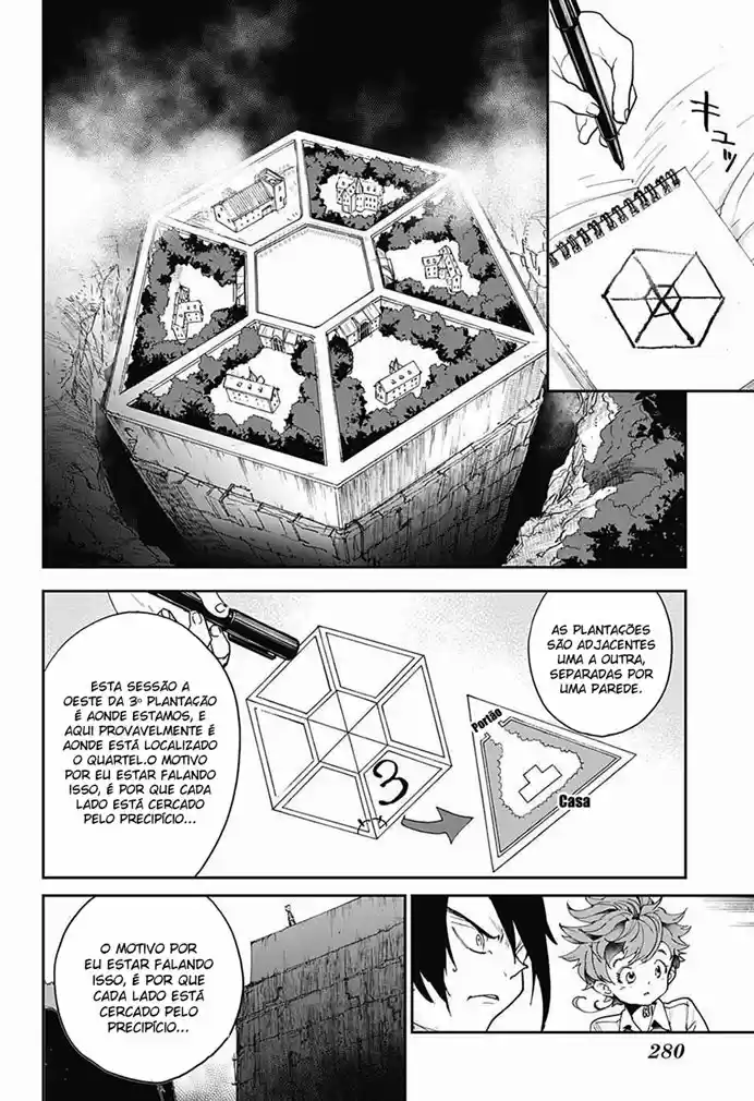 Read The Promised Neverland pt_BR Manga Online