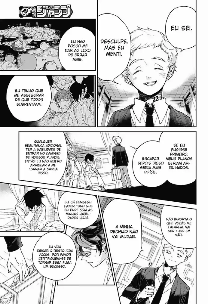 Read The Promised Neverland pt_BR Manga Online