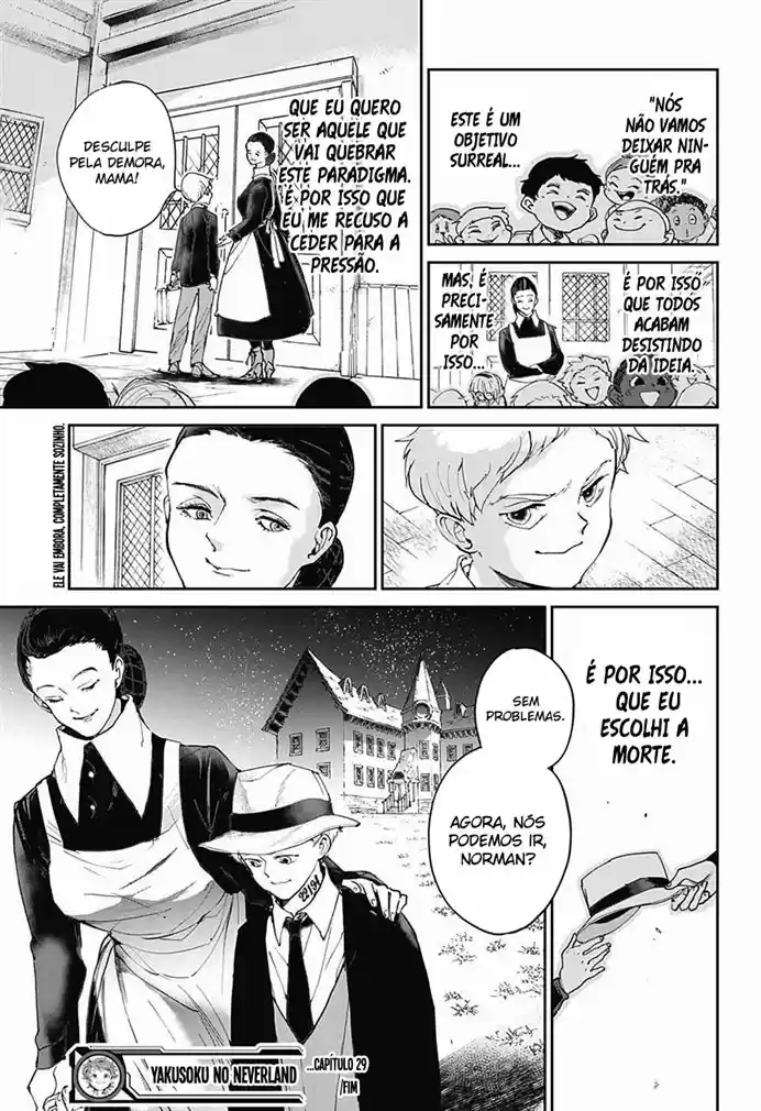 Read The Promised Neverland pt_BR Manga Online