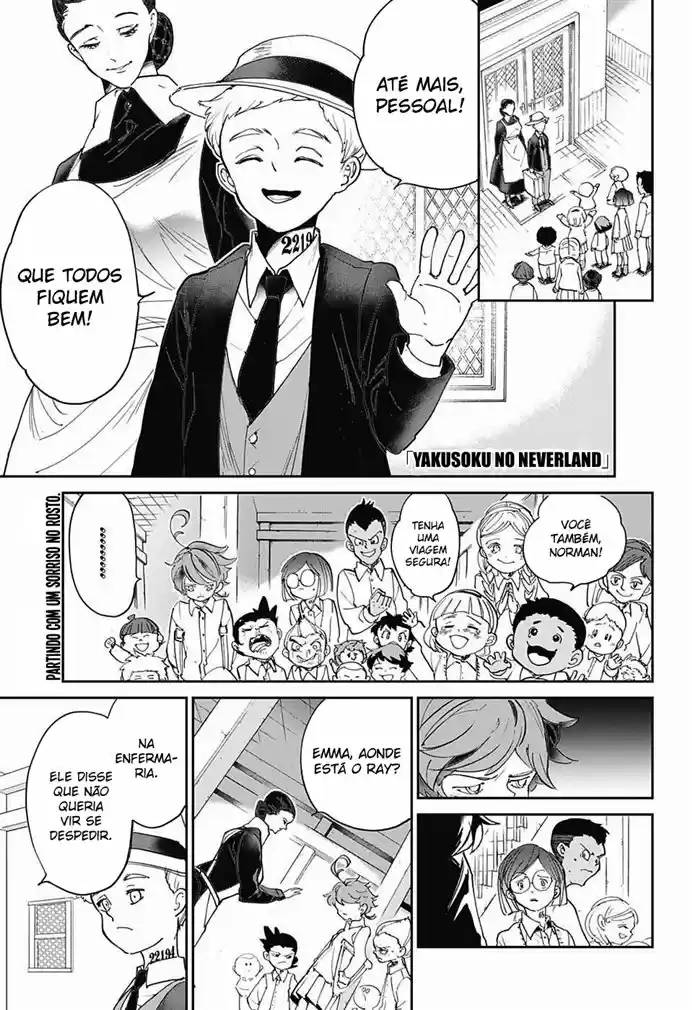 Read The Promised Neverland pt_BR Manga Online