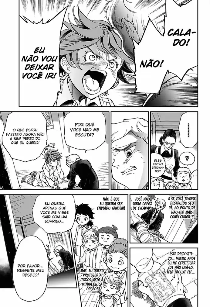Read The Promised Neverland pt_BR Manga Online
