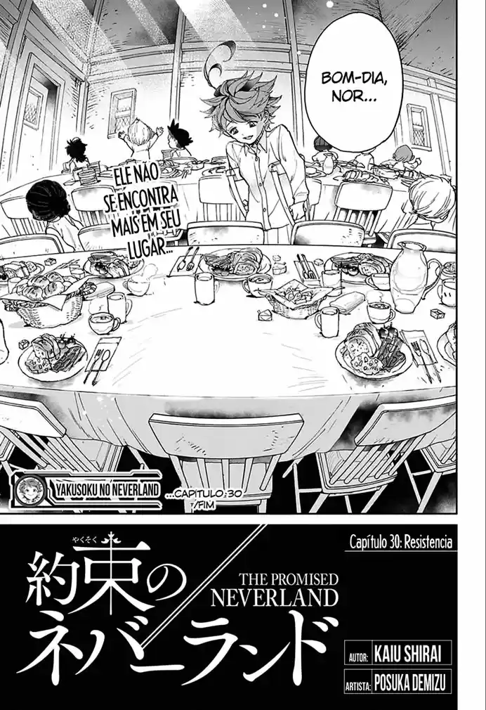 Read The Promised Neverland pt_BR Manga Online