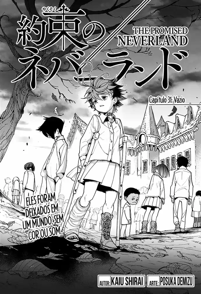 Read The Promised Neverland pt_BR Manga Online