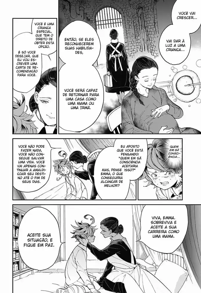 Read The Promised Neverland pt_BR Manga Online