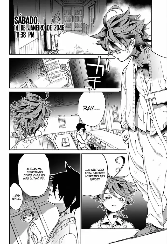 Read The Promised Neverland pt_BR Manga Online