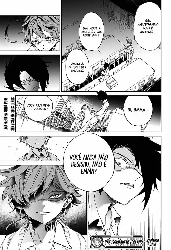 Read The Promised Neverland pt_BR Manga Online