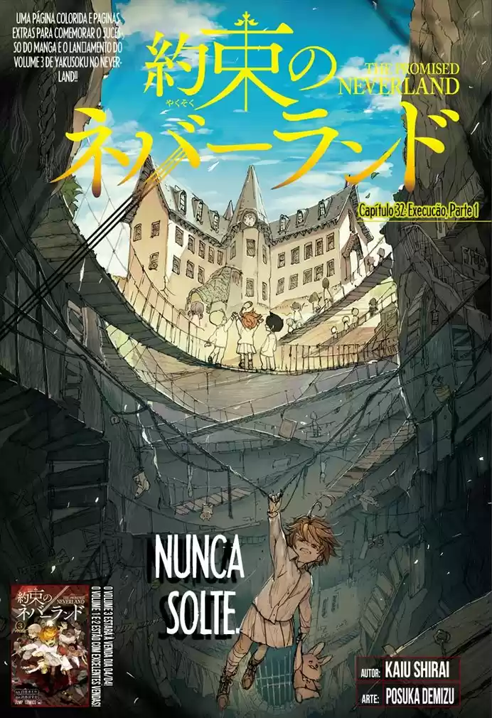 Read The Promised Neverland pt_BR Manga Online