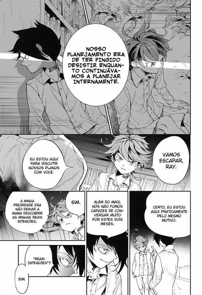 Read The Promised Neverland pt_BR Manga Online