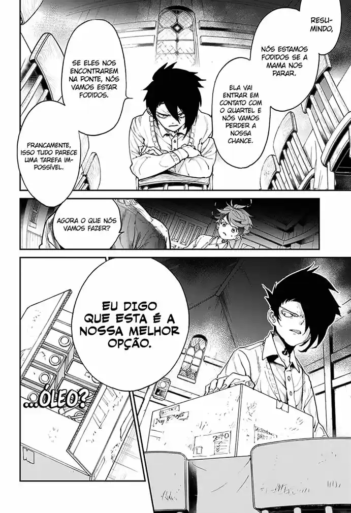 Read The Promised Neverland pt_BR Manga Online