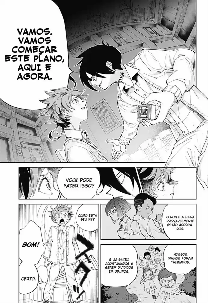 Read The Promised Neverland pt_BR Manga Online