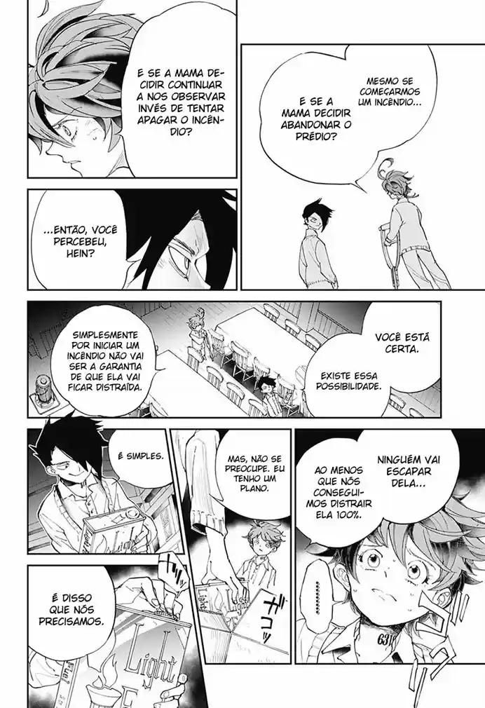 Read The Promised Neverland pt_BR Manga Online