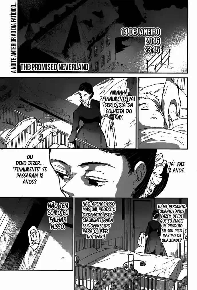 Read The Promised Neverland pt_BR Manga Online