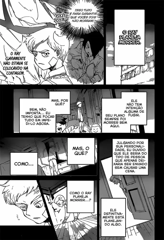 Read The Promised Neverland pt_BR Manga Online