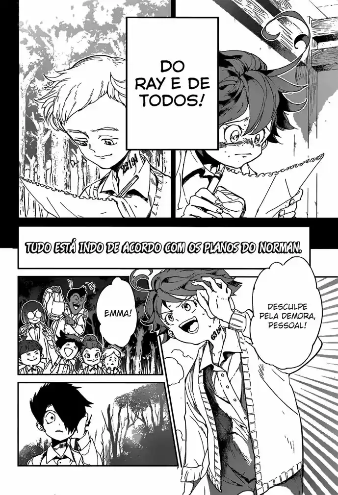 Read The Promised Neverland pt_BR Manga Online