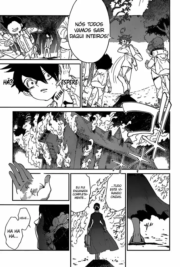 Read The Promised Neverland pt_BR Manga Online