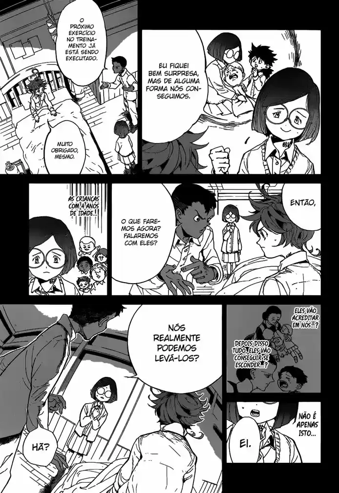 Read The Promised Neverland pt_BR Manga Online