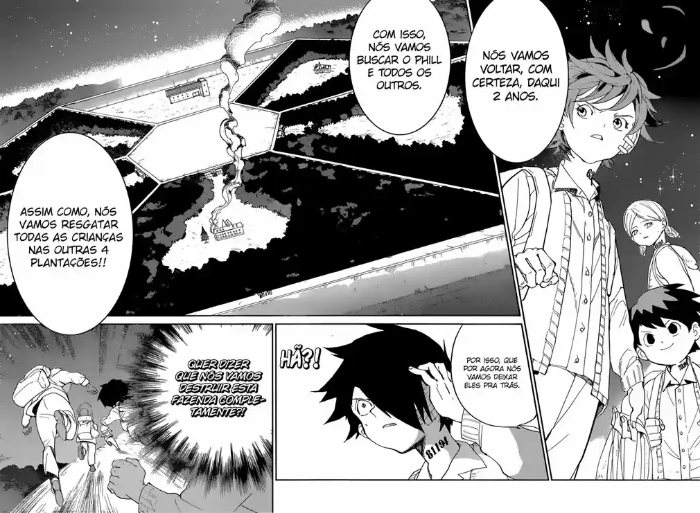 Read The Promised Neverland pt_BR Manga Online