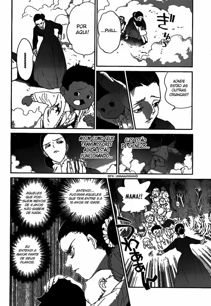 Read The Promised Neverland pt_BR Manga Online