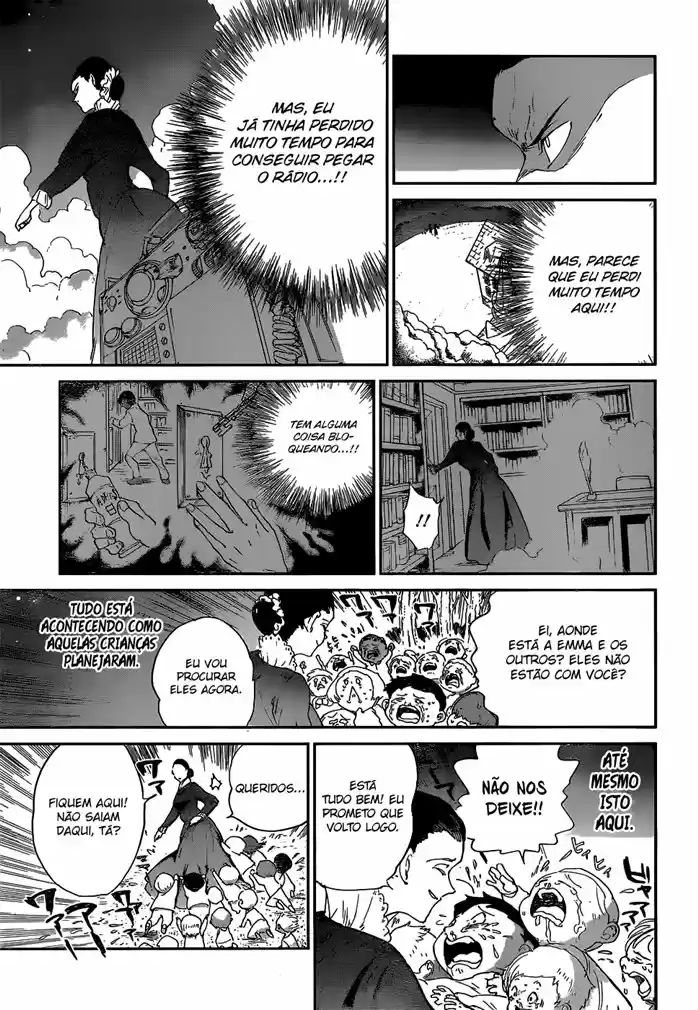 Read The Promised Neverland pt_BR Manga Online