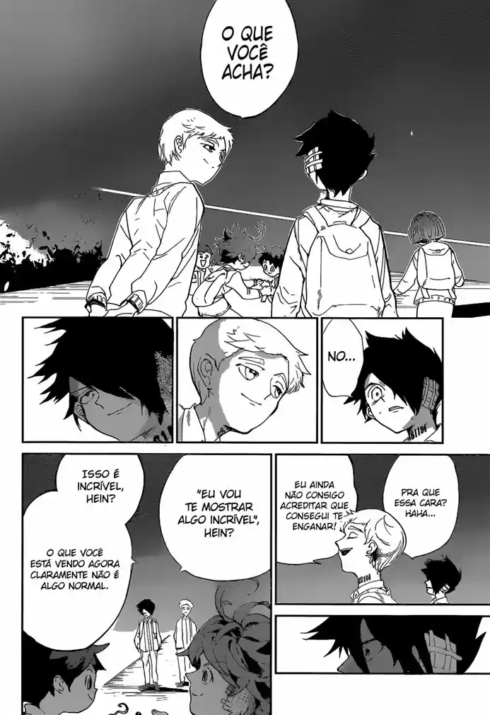 Read The Promised Neverland pt_BR Manga Online