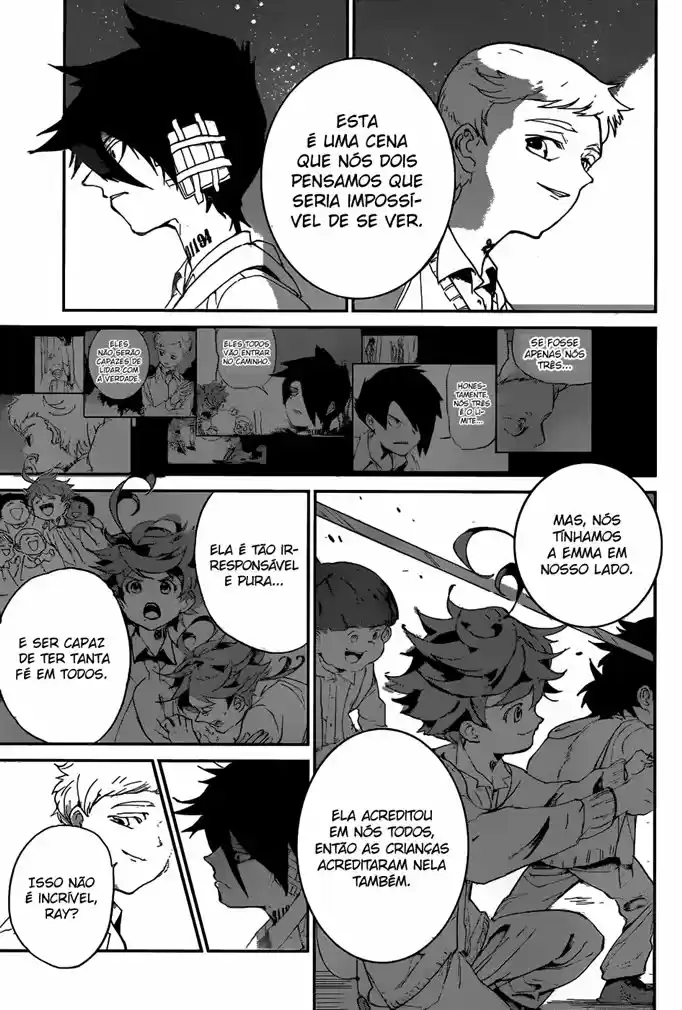 Read The Promised Neverland pt_BR Manga Online