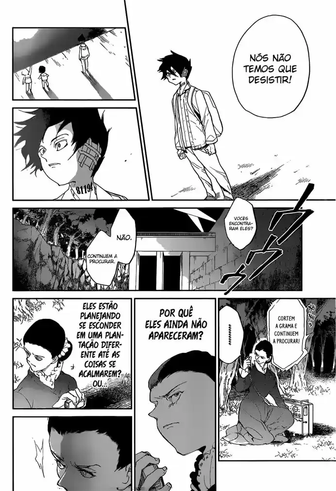 Read The Promised Neverland pt_BR Manga Online