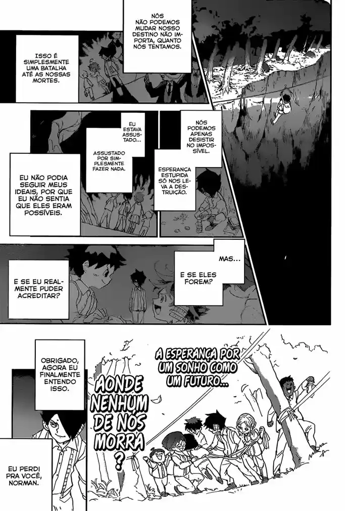 Read The Promised Neverland pt_BR Manga Online