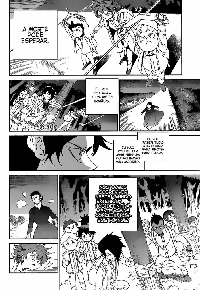 Read The Promised Neverland pt_BR Manga Online