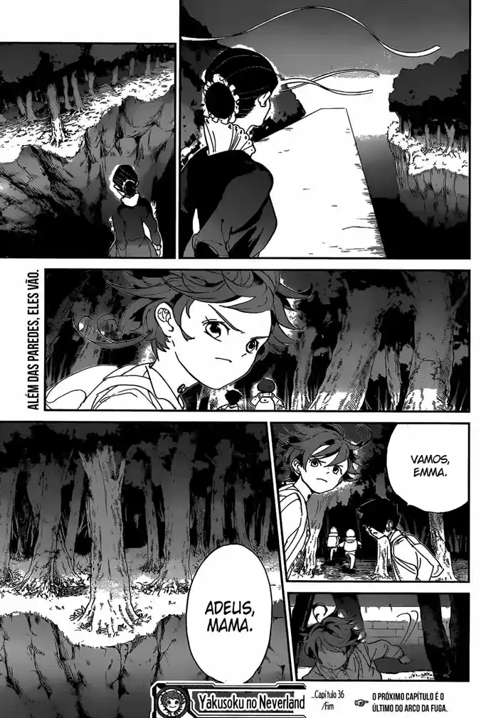 Read The Promised Neverland pt_BR Manga Online