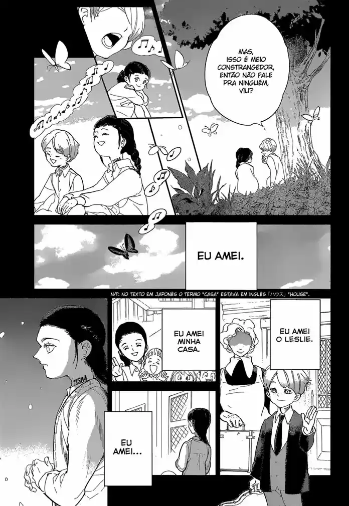 Read The Promised Neverland pt_BR Manga Online