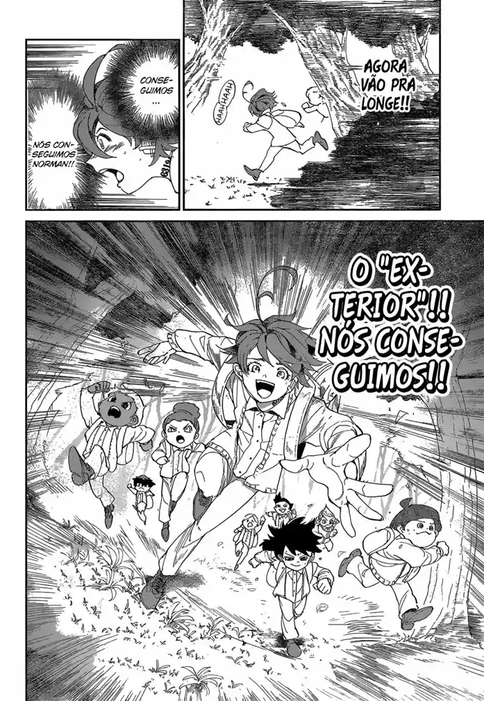 Read The Promised Neverland pt_BR Manga Online