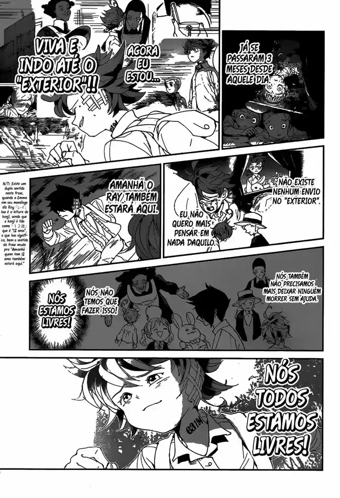 Read The Promised Neverland pt_BR Manga Online