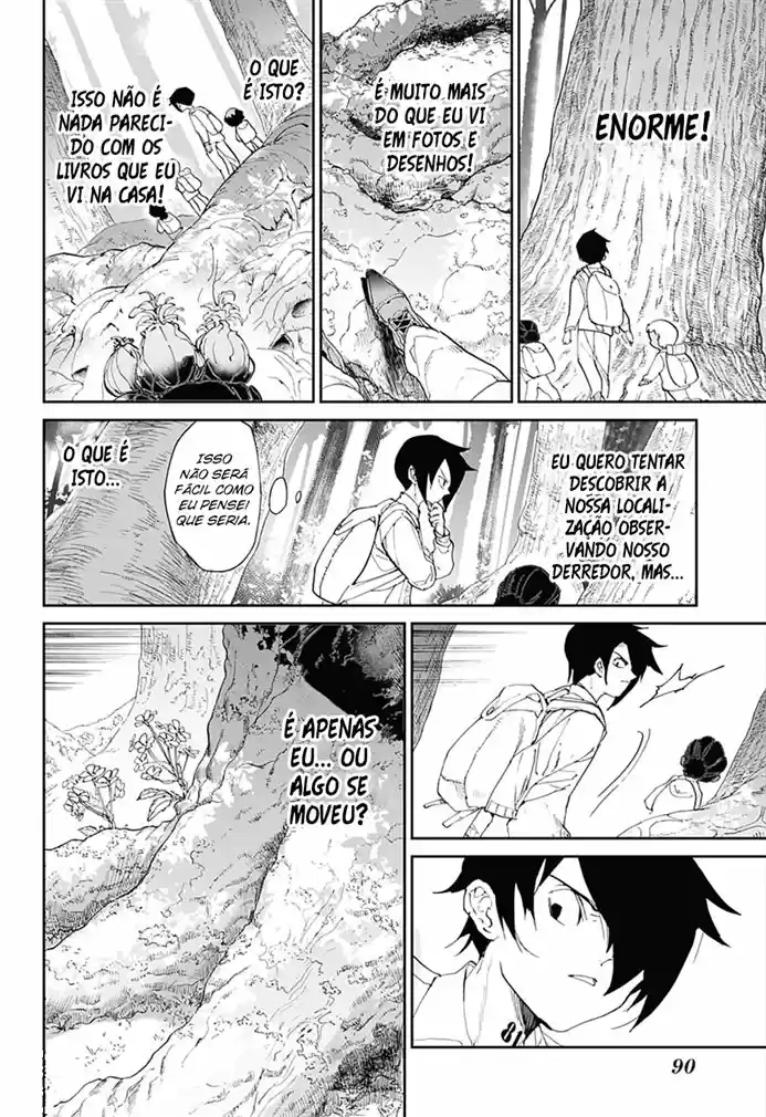 Read The Promised Neverland pt_BR Manga Online