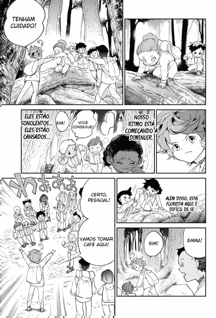 Read The Promised Neverland pt_BR Manga Online