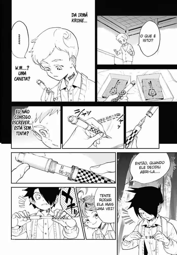 Read The Promised Neverland pt_BR Manga Online