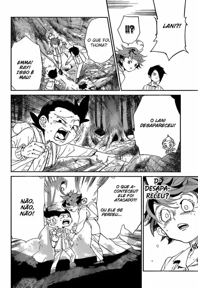 Read The Promised Neverland pt_BR Manga Online