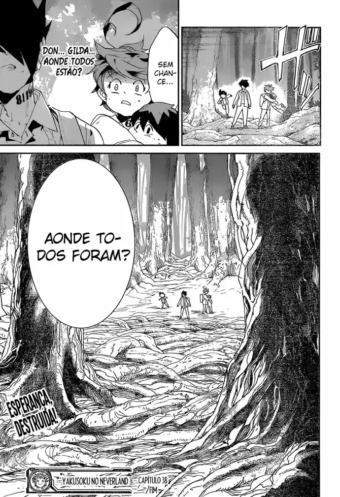 Read The Promised Neverland pt_BR Manga Online