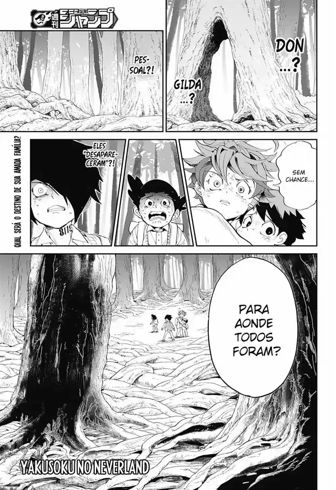 Read The Promised Neverland pt_BR Manga Online