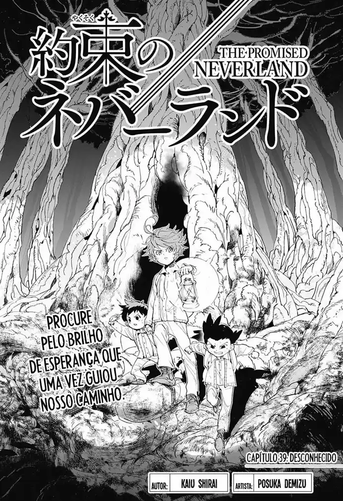 Read The Promised Neverland pt_BR Manga Online