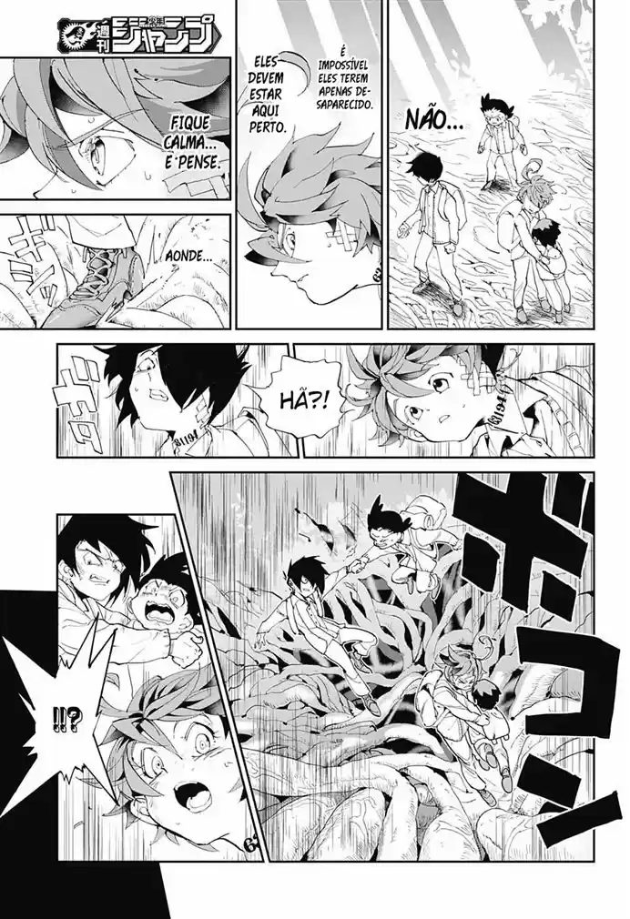 Read The Promised Neverland pt_BR Manga Online