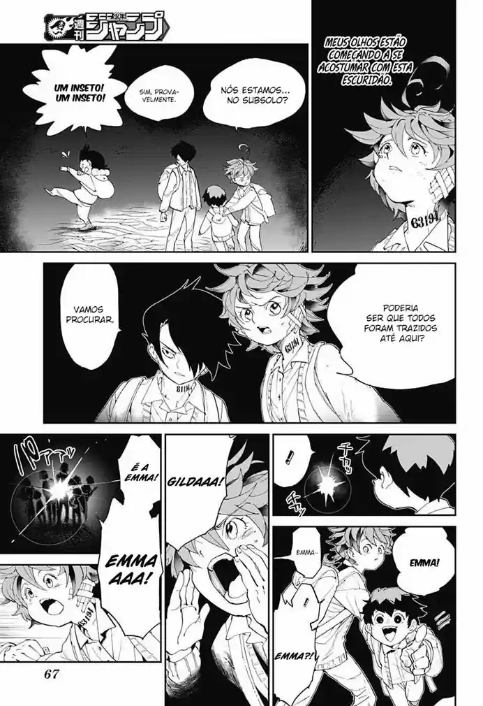Read The Promised Neverland pt_BR Manga Online