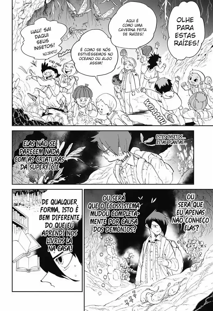 Read The Promised Neverland pt_BR Manga Online