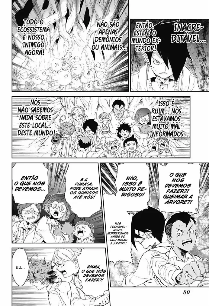 Read The Promised Neverland pt_BR Manga Online