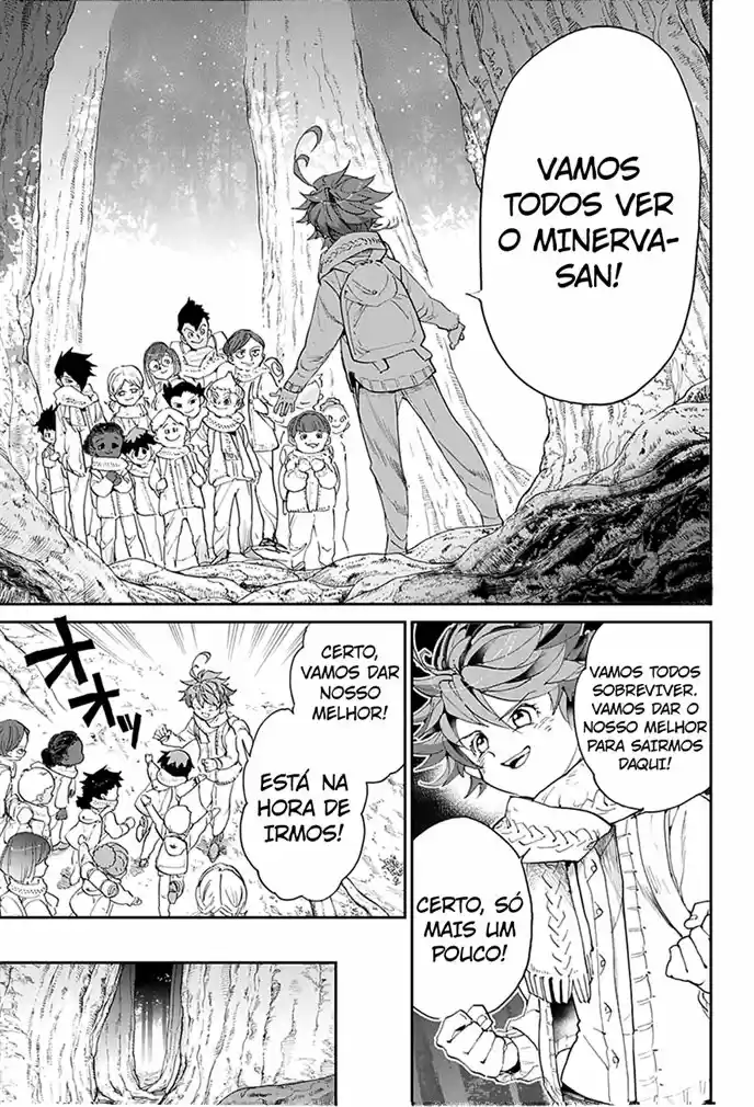 Read The Promised Neverland pt_BR Manga Online