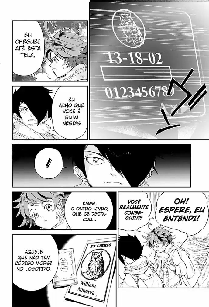 Read The Promised Neverland pt_BR Manga Online