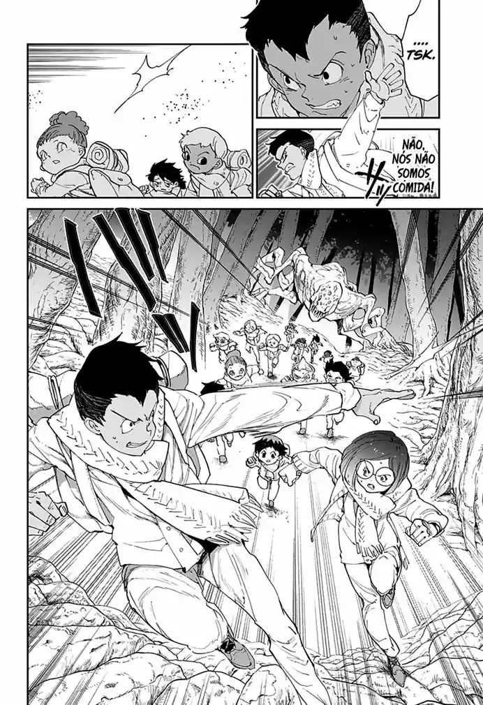 Read The Promised Neverland pt_BR Manga Online
