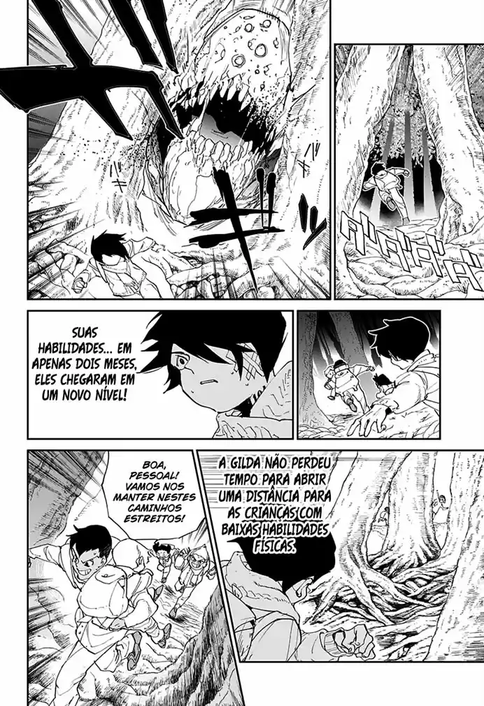 Read The Promised Neverland pt_BR Manga Online