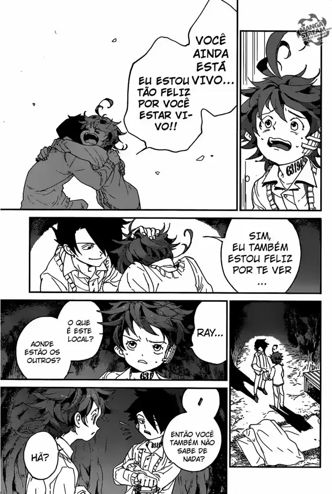 Read The Promised Neverland pt_BR Manga Online