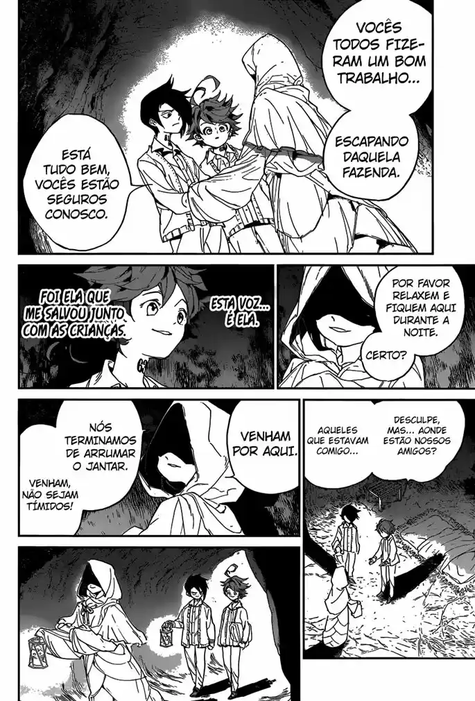 Read The Promised Neverland pt_BR Manga Online