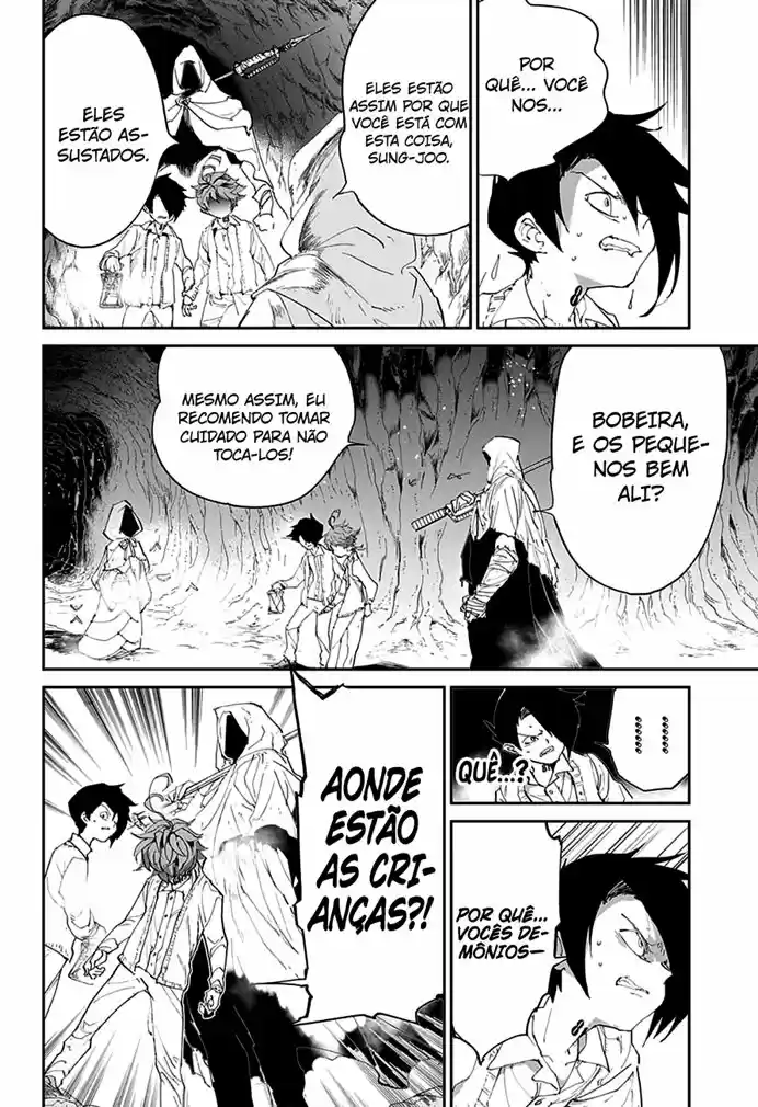 Read The Promised Neverland pt_BR Manga Online